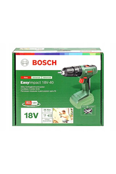 NO BRAND Șurubelniță cu impact easyimpact 18v-40 carcasă Bosch