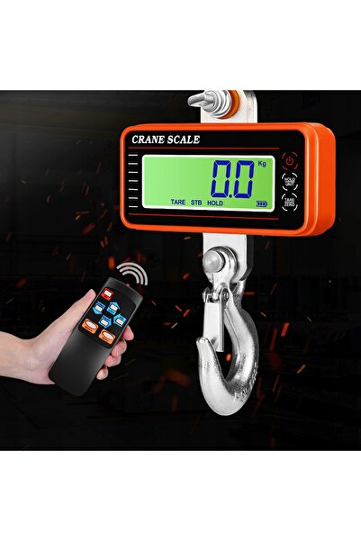 NO BRAND Cântar electronic suspendat cu cârlig 1500 kg, tip suspendare, pentr...