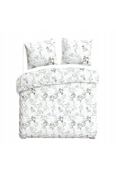 NO BRAND Lenjerie de pat bumbac 160X200 Cottonlove 71488-1 Frunze