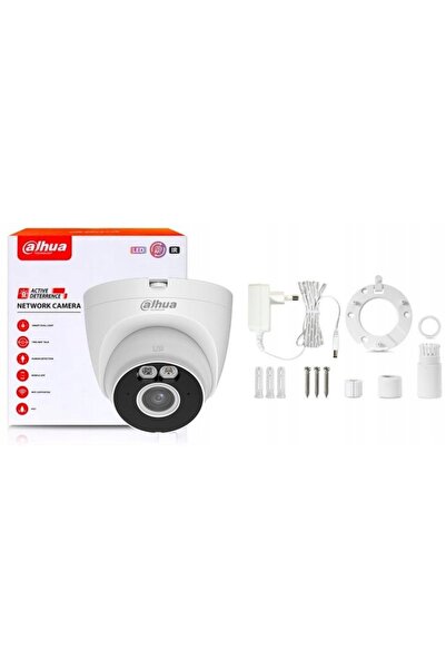 DAHUA Cameră IP T3A-PV-0280B Wi-Fi 6, Lumină Duală Inteligentă, Descurajare A...