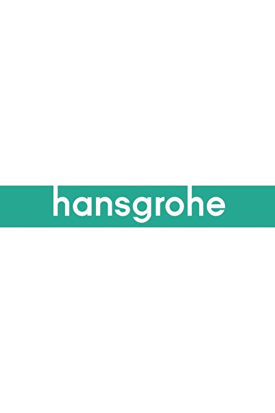 Hansgrohe Perie de toaletă cu mâner alb mat
