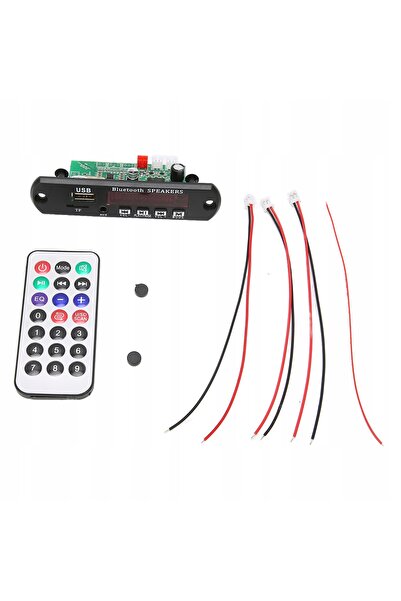 NO BRAND Receptor Modul Bluetooth Mp3 Aux Radio USB 5V