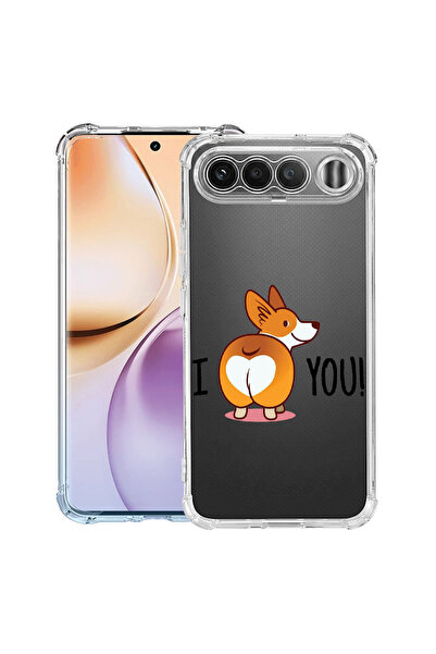 bestcase ®   Αντικραδασμική Θήκη Husa για Realme 16, Χαριτωμένο Emoji σκυλάκι...