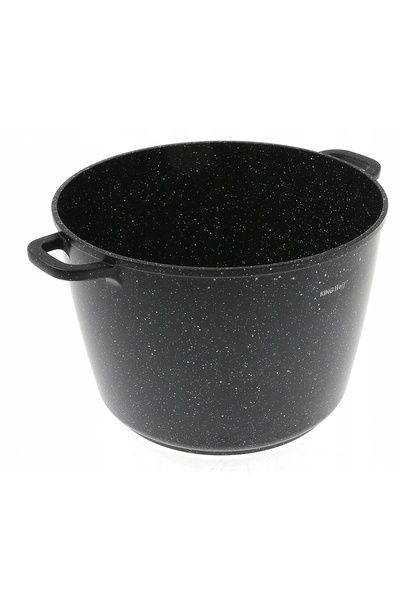 Kinghoff OALĂ MARE DE GRANIT 10L + CAPAC INDUCȚIE GAZ