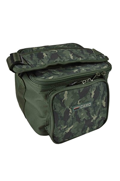 NO BRAND Geantă de pescuit Mitchell Mx Camo m 21X26X19Cm cu cutii pentru mome...