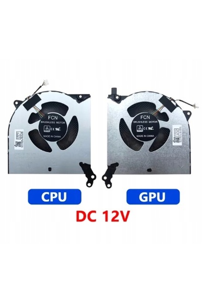 NO BRAND Kit ventilator CPU GPU 12V Lenovo Legion 5 5P 15 Imh05 Arh05 Arh05H 5F