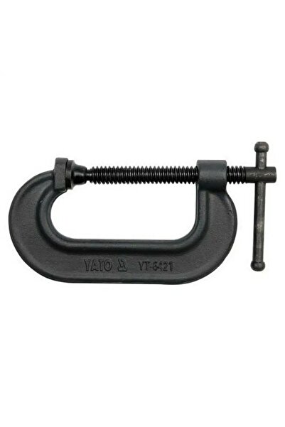 NO BRAND Yato Clemă cu șurub tip 'C' 100 mm pentru modelism