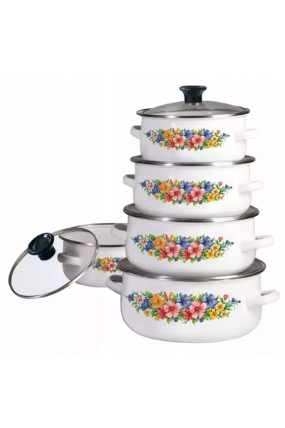 Klausberg SET DE OALE EMAILATE 10 PIESE.