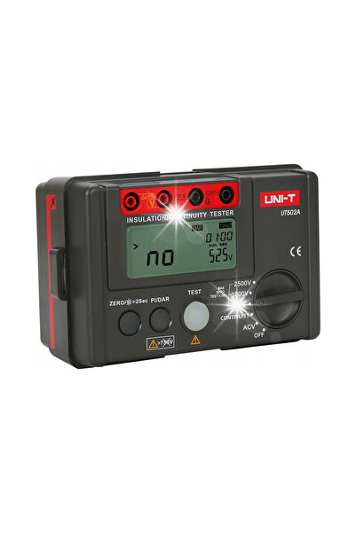 unı-t Ut-502A Tester de rezistență a izolației