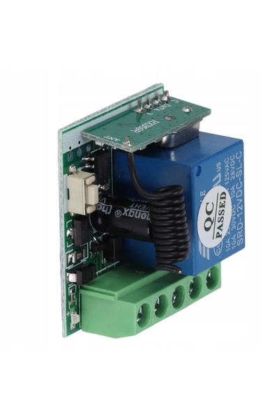 NO BRAND Comutator wireless cu telecomandă CC 12V 433 Mhz