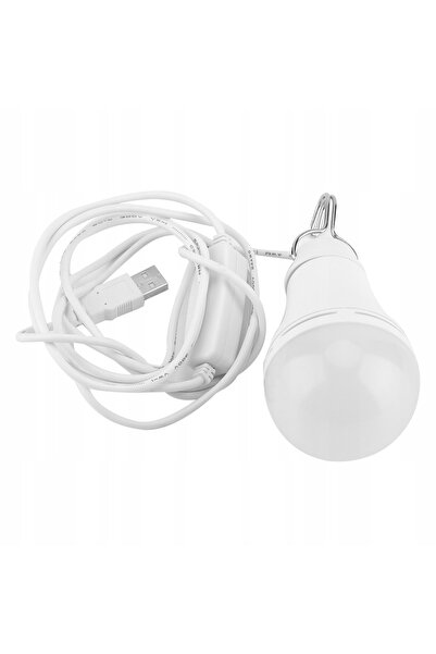 NO BRAND Bec turistic 10W pentru camping USB 5V LED
