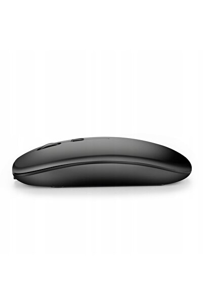 NO BRAND Mouse Wireless Bluetooth Silențios Reîncărcabil Negru