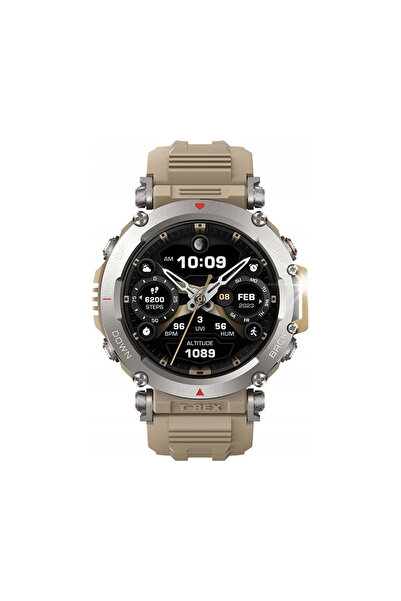 Amazfit Helio Smartwatch Amazfit T-Rex Ultra, Bej