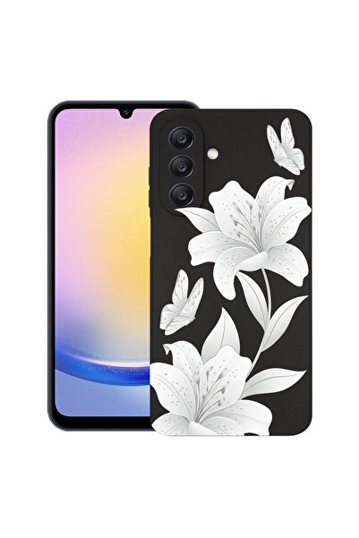 bestcase ® Husa TPU Ultra Slim Case For Samsung Galaxy A27 5G, Floral - Elega...