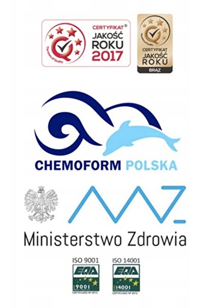 NO BRAND Chemo Chlor t Tablete Clor Stabilizat Piscină Mică 20g Chemoform 3kg