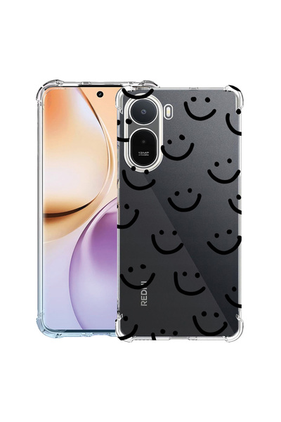 bestcase ®   Husă Antișoc pentru Xiaomi Redmi A7 Pro, Smiley, 3145728 AS 1056