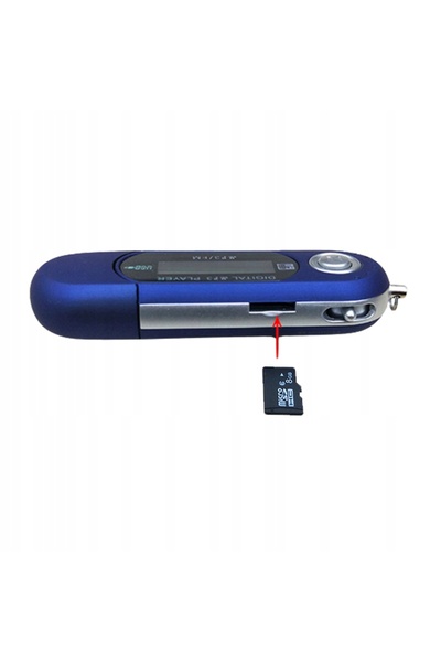 NO BRAND Dispozitiv de recuperare MP3, cititor de memorie USB și carduri