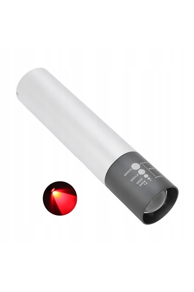 NO BRAND Lampă de terapie cu lumină roșie USB