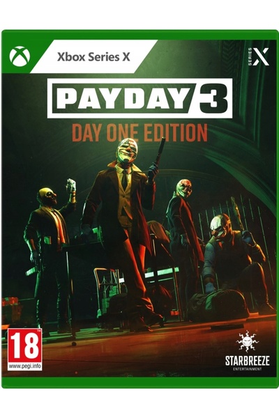 NO BRAND Payday 3 Day One Edition Xbox Series X ediție cutie