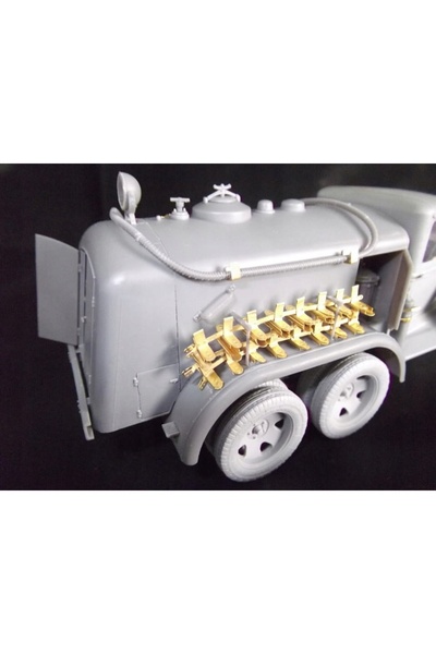 NO BRAND Miniart 35145 1:35 bz-38 vehicul de realimentare 1/35 model de asamblat