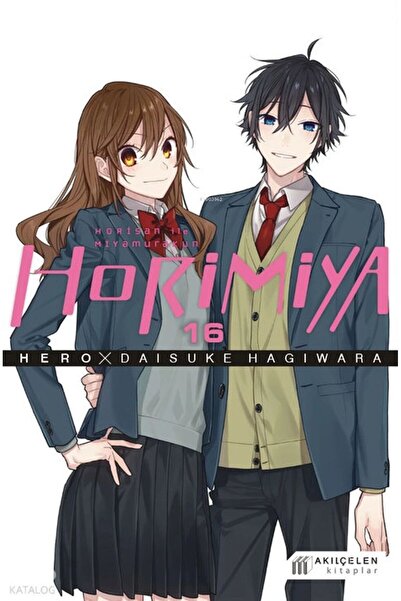 Akıl Çelen Kitaplar Horimiya 16 – Horisan İle Miyamurakun