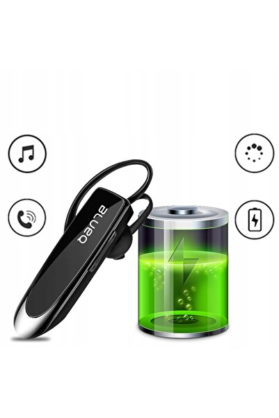 NO BRAND Căști fără fir Force Bluetooth 5.0, negru, 24 ore