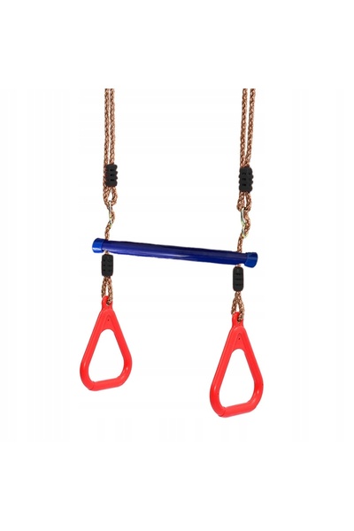 NO BRAND Trapez de gimnastică cu inele pentru acrobații copii 45502