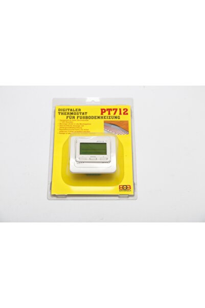 NO BRAND Termostat pentru încălzire prin pardoseală Pt712 230V