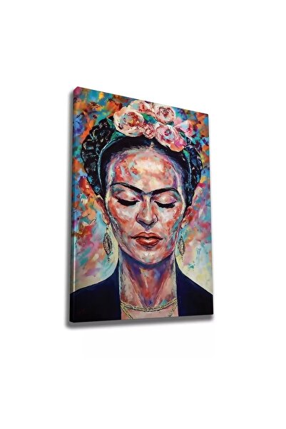 OEM Tablou decorativ pe pânză model femeie 70x100 cm, 50% bumbac/50% polieste...