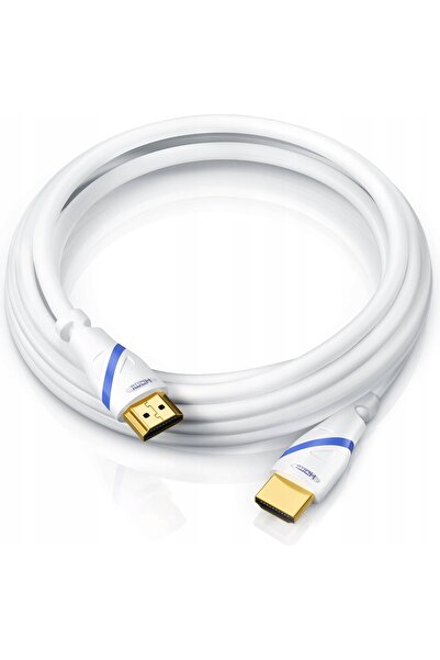 NO BRAND Cablu HDMI Primewire - HDMI 2.0 10m 4K 60Hz 3D ARC 8K pentru PS5 PS4...