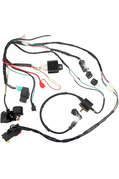 NO BRAND Instalare modul bobină comutator electric pentru ATV quad KXD 110 125