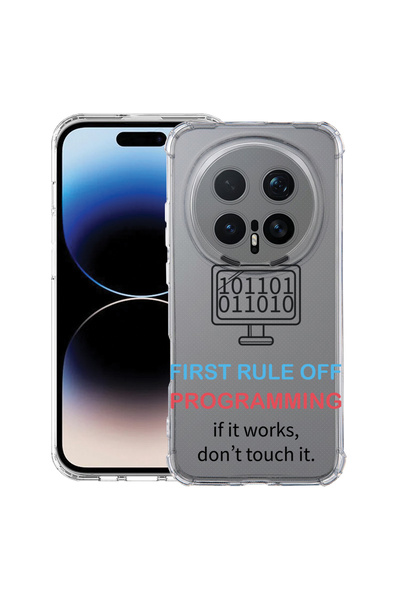 bestcase ®   Αντικραδασμική Θήκη Husa για Honor Magic 8 Pro, IT First Rule, 3...