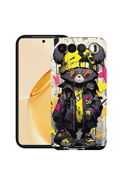 bestcase ®   Θήκη TPU Υπέρλεπτη Husa για Realme 16, Αρκουδάκι σε Παστέλ χρώμα...