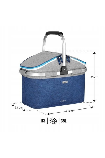 Nilsport Geantă termică de plajă, pentru picnic, pentru prânz, de călătorie, ...