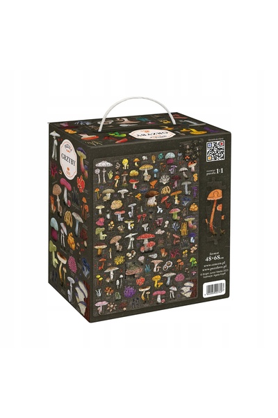 NO BRAND Czuczu Puzzle 1000 piese Puzzlove Family Ciuperci 92764