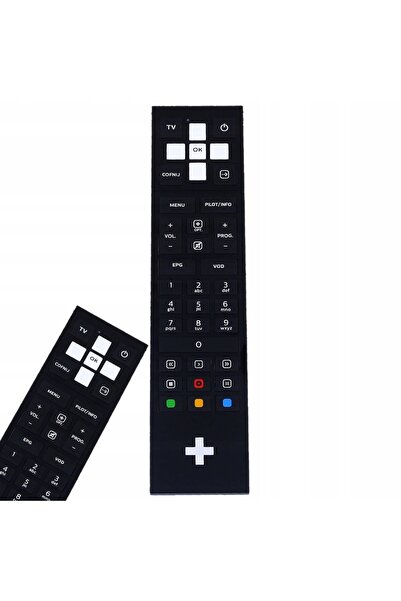 NO BRAND Telecomandă pentru decodor Sagemcom Dsiw-74 Canal Plus Nc+ Originală