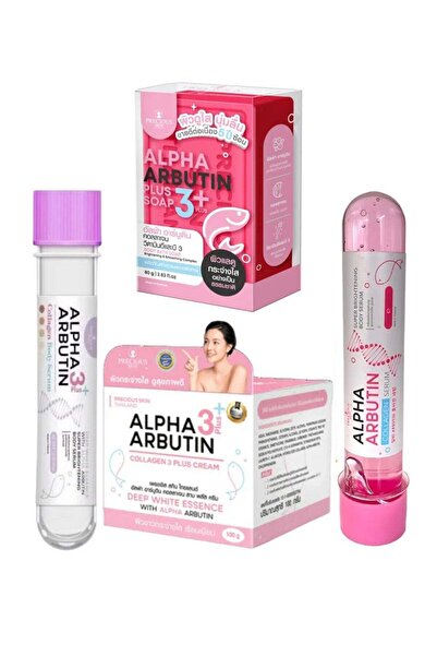 PRECIOUS SKIN Alpha Arbutin 3 Plus Collagen Serum 45ml & Alpha Arbutin 3 Plus...