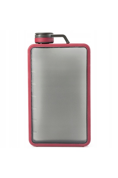 NO BRAND Termos Gsi Tourist Bottle Boulder 16 oz 470 ml Roșu intens