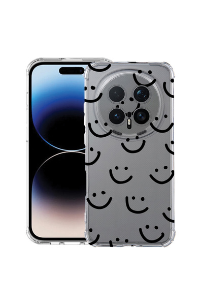 bestcase ®   Αντικραδασμική Θήκη Husa για Honor Magic 8 Pro, Smiley, 3156781 ...