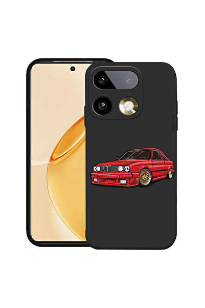 bestcase ®   Husă TPU Ultra Subțire pentru Realme 16 Pro 5G, Mașină Clasică, ...