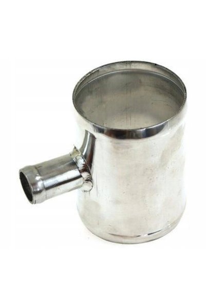 NO BRAND Adaptor de țeavă în T din aluminiu de 2.75 " pentru Blow Off 70mm / ...