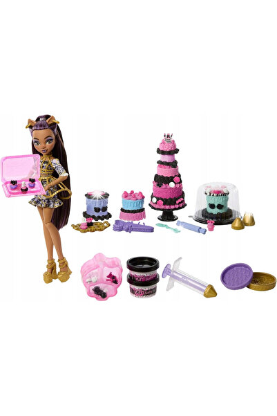 NO BRAND Set DIY Tort de Ziua de Naștere cu Păpușă și Accesorii de Decorare