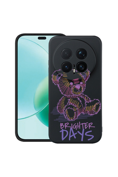 bestcase ®   Θήκη TPU Υπέρλεπτη Husa για Honor Magic8 Pro, Αρκουδάκι Φωτεινές...