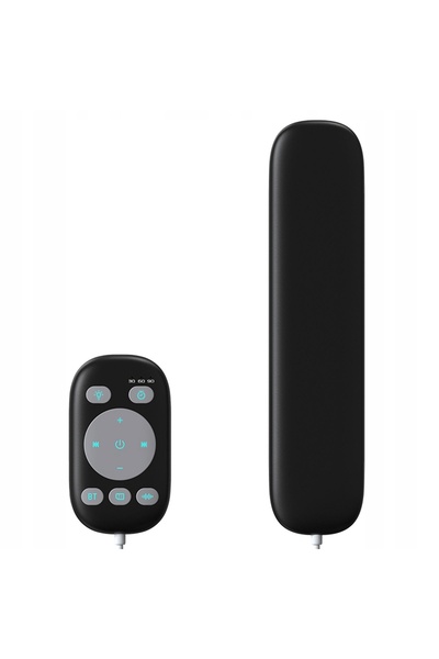 NO BRAND Pilsamas Difuzor cu Conducție Osoasă pentru Pernă Bluetooth 5.4 Negr...