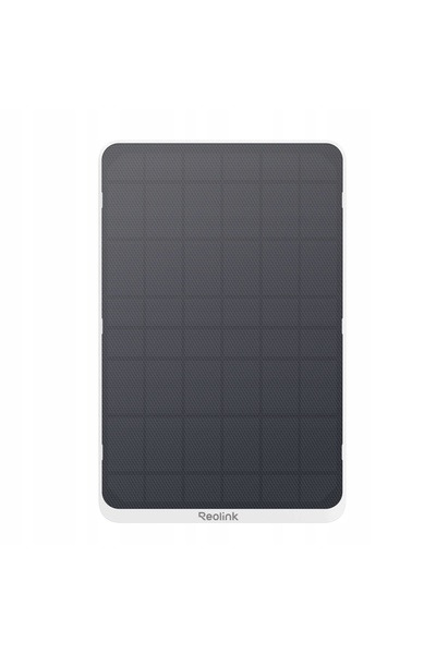 NO BRAND Panou solar Reolink 3 12W USB-C, Alb - Sursă de alimentare cu econom...
