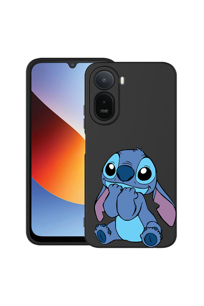 bestcase ®   Husă TPU Ultra Subțire pentru Xiaomi Redmi A7 Pro, Lilo Stitch, ...
