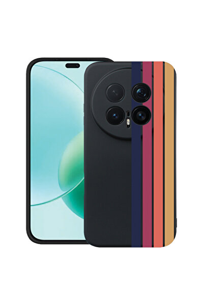 bestcase ®   Θήκη TPU Υπέρλεπτη Husa για Honor Magic8 Pro, Ρετρό Γραμμές, 315...