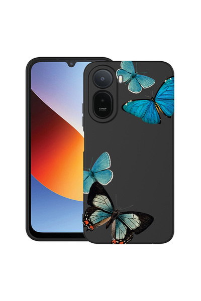 bestcase ®   Θήκη TPU Υπέρλεπτη Husa για Xiaomi Redmi A7 Pro, Όμορφες Μπλε Πε...