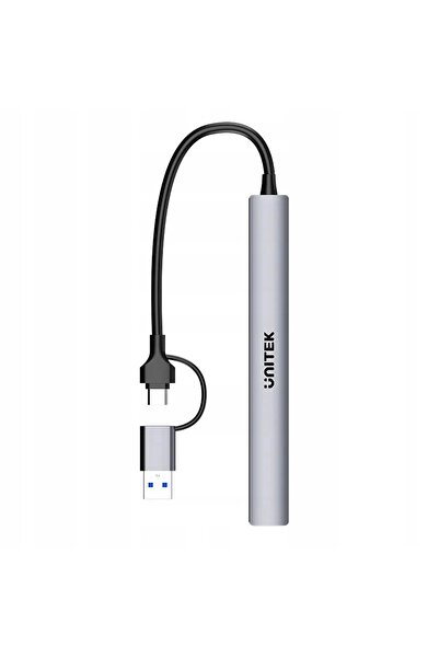 Unitek HUB USB-A/C 7W1 ADAPTOR USB A LA USB A 5 GBPS