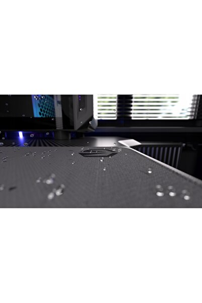 NO BRAND Endorfy Mouse Pad Stoneflow Gri L, 450X400X3 mm, Ușor de spălat